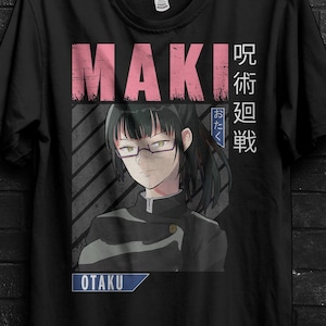 Maki Zenin Shirt Anime Gift,Toge Inumaki Tshirt,Ryomen Sukuna Shirt,Domain Expansion,Nanami Kento For Satoru Gojo,Megumi Toji Fushiguro Tee
