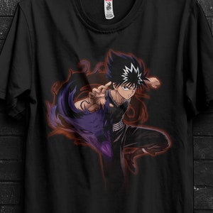 Hiei Yu Yu Hakusho T-Shirt Anime Gift For Him,Koenma Tee For Yukina,Kuwabara Rinku Appareal,Kurama Shirt For Yomi,SuzakuTshirt For Botan