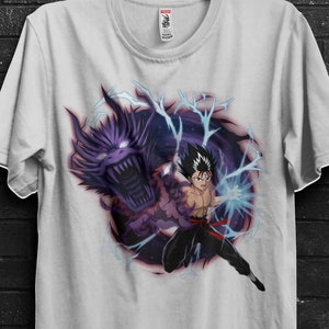 Hiei Yu Yu Hakusho T-Shirt Anime Gift For Him,Kuwabara Rinku Appareal,Kurama Shirt For Yomi,Koenma Tee For Yukina,SuzakuTshirt For Botan