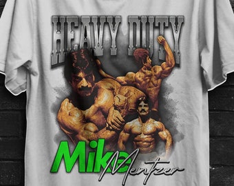 Mike Mentzer Heavy Duty - Gym / Bodybuilding Unisex T-shirt
