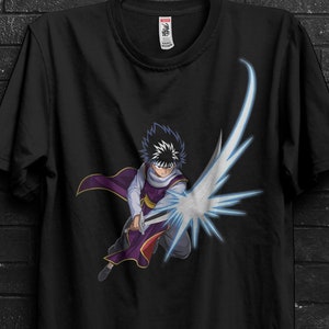 Hiei Yu Yu Hakusho T-Shirt Anime Gift For Him,SuzakuTshirt For Botan,Kuwabara Rinku Appareal,Koenma Tee For Yukina,Kurama Shirt For Yomi