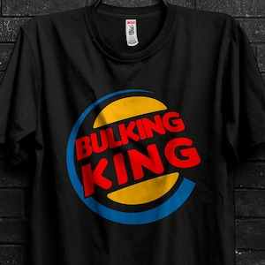 Bulking King Oversized Pump Cover Gift For Bodybuilder,Legalize Anabolic Steroids Shirt,Tren Hard Tee,Gym Rat Tee,Gym Bro T-Shirt,Gym Buddy