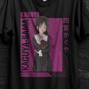 Kaguya Sama Love Is War Shirt Anime Gift For Cosplay,Ai Hayasaka Appareal For Nagisa,Ishigami Yu TShirt For iino,Kaguya Shinomiya Tshirt