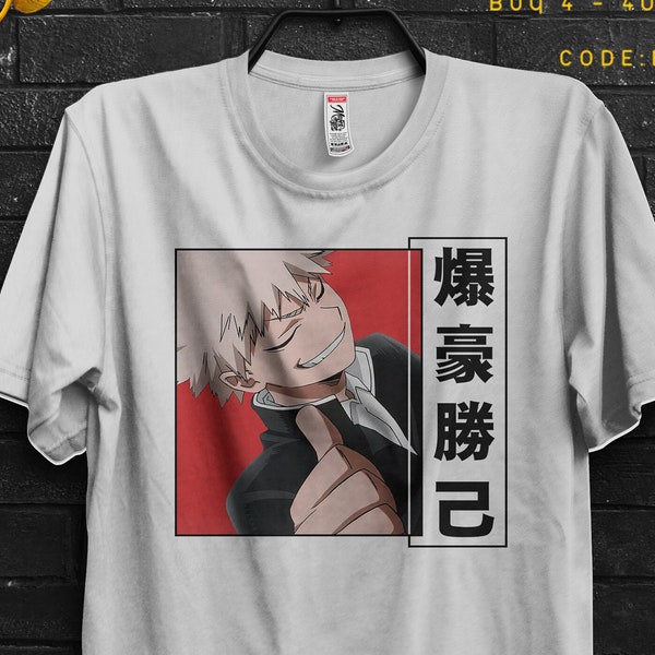 bakugou tie dye shirt