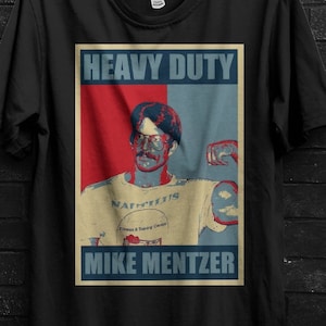 Mike Mentzer Oversized TShirt Gift For Bodybuilder,Gym Bro Tee,Heavy Duty Shirt For Who Tren Hard,Steroid Shirt Pump Cover For Man Gym Rats