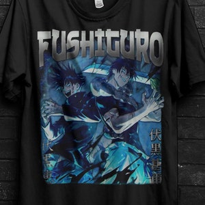 Toji Fushiguro Shirt Anime Gift Man,Sukuna Ryomen T-Shirt,Yuta Okkotsu,Megumi Fushiguro Tshirt,Yuji Itadori Tee,Gojo Satoru For Suguru Geto