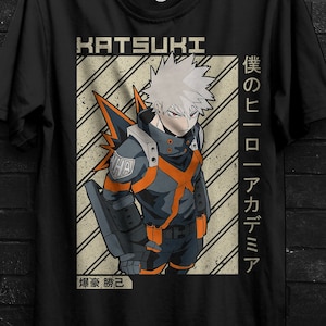 Bakugou t sale shirt