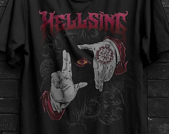 Alucard Hellsing Ultimate Cosplay Tshirt Gift,Gothic Hellsing Anime Hoodie,Schrödinger Sweater,Rip Van Winkle Appareal,Seras Victoria Shirt