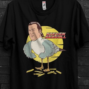 Steven seagal t shirt sale