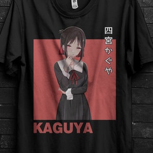 Kaguya Sama Love Is War Shirt Anime Gift For Cosplay,Ai Hayasaka Appareal For Nagisa,Kaguya Shinomiya Tshirt,Ishigami Yu TShirt For iino