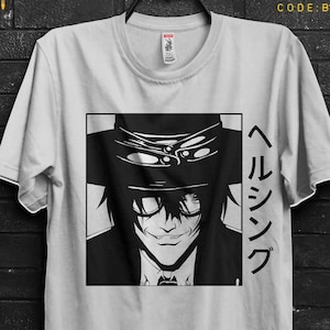 Alucard Hellsing Cosplay Tshirt Gift For Fan,Seras Victoria Shirt,Rip Van Winkle Appareal,Schrödinger Sweater,Hellsing Ultimate Anime Hoodie
