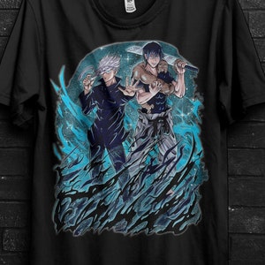 Toji Fushiguro Shirt Anime Gift,Yuji Itadori Tee,Gojo Satoru For Suguru Geto,Megumi Fushiguro Tshirt.Ryomen Sukuna T-Shirt,Yuta Okkotsu