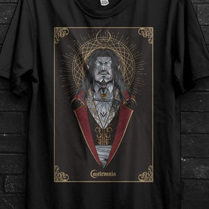 Alucard Castelvania Cosplay Tshirt Gift,Alucard Miniature,Schrödinger Sweater,Hellsing Ultimate Rip Van Winkle Appareal,Seras Victoria Shirt
