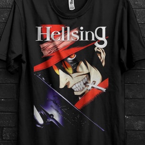 Gothic Alucard Hellsing Ultimate Cosplay Tshirt Gift,Hellsing Anime Hoodie,Rip Van Winkle Appareal,Seras Victoria Shirt,Schrödinger Sweater