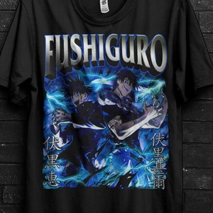 Toji Fushiguro Shirt Anime Gift Man,Domain Expansion Shirt,Sukuna Ryomen T-Shirt,Yuji Itadori Tee,Gojo Satoru For Suguru Geto,Yuta Okkotsu