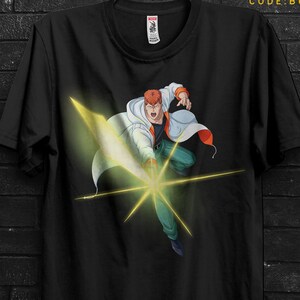 Kazuma Kuwabara Yu Yu Hakusho T-Shirt Anime Gift For Him,Kurama Shirt For Yomi,Suzaku Tshirt For Botan,Hiei Appareal,Yusuke Tee For Yukina