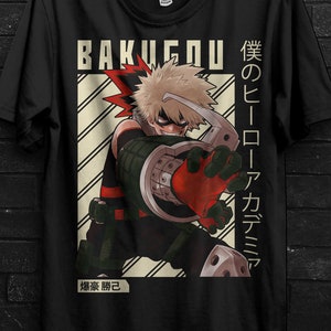 Bakugou cheap t shirt