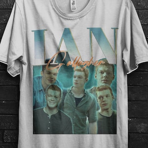 Ian Gallagher Funny TShirt Gift For Man,Cameron Monaghan Shameless Liam And Carl Gallagher Appareal Lip Gallagher,Mickey Milkovich Frank
