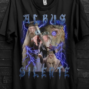 Albus Silente Tribute Shirt Gift For Fan,Michael Gambon Tee,Severus Piton T-Shirt,Rubeus Hagrid,Lord Voldemort Tshirt,Dobby,Daniel Radcliffe