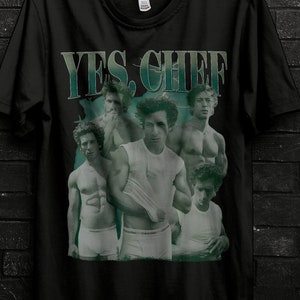 Yes Chef Vintage Bootleg Jeremy Allen White Shirt,The Bear TV Series Tee,Cursed T-Shirt Gift,Yes Chef Jeremy Vintage Poster,Trending Merch