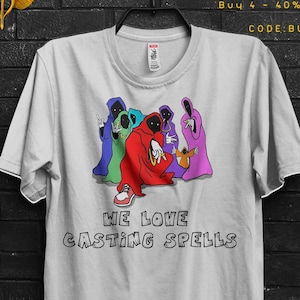 Shadow Wizard Money Gang We Love Casting Spells Funny Gifts Meme&#39;s T Shirt For Man,Shadow Government Rappers Appareal Gen Z Humor Sh