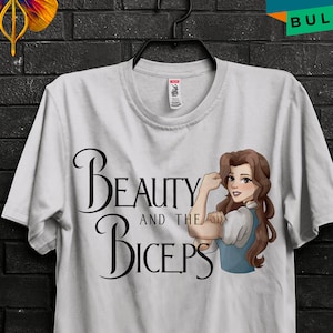 Beauty and the Biceps Oversized Pump Cover Gift For Bodybuilder,Legalize Anabolic Steroids Shirt,Tren Hard,Gym Rat Tee,Gym Bro,Gym Buddy