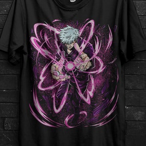 Satoru Gojo Cosplay Shirt Gift,Megumi Fushiguro Tshirt,Yuta Okkotsu,Nobara Kugisaki For Toji Fushiguro,Ryomen Sukuna TShirt,Yuji Itadori Tee