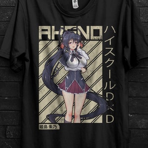 Rias & Akeno The Girls In High School Dxd Anime Unisex T-shirt - Teeruto