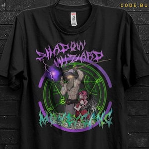 Shadow Wizard Money Gang Funny Gifts Meme&#39;s T Shirt For Man,Fancy Anime We Love Casting Spells Appareal Gen Z Humor Shirt For Teenager Tee