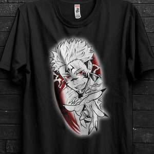 Ryomen Sukuna Anime Shirt Gift,Yuji Itadori Tee,Megumi And Toji Fushiguro Tshirt,Yuta Okkotsu Appareal,Nobara Kugisaki,Gojo Satoru T-Shirt
