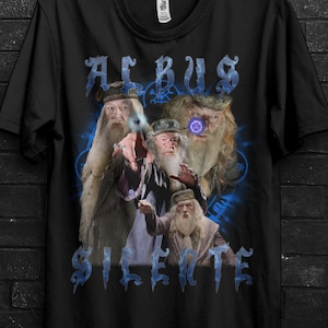 Albus Silente Tribute Shirt Gift For Fan,Michael Gambon Tee,Severus Piton T-Shirt,Lord Voldemort Tshirt,Rubeus Hagrid,Dobby,Daniel Radcliffe