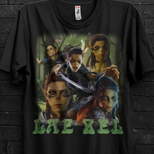 Laezel Baldur&#39;s Gate 3 Fan Tshirt For Gamer,Astarion Appareal,Karlach Shirt For Minsc T-Shirt Gift For Shadowheart,BG3 Minthara And Boo Tee