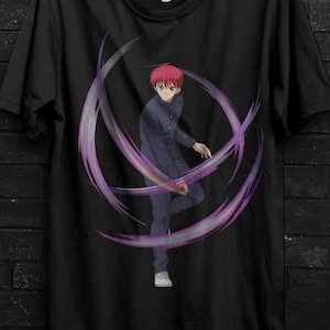 Kurama Yu Yu Hakusho T-Shirt Anime Gift For Him,Hiei Appareal,Kazuma Kuwabara Shirt For Yomi,Suzaku Tshirt For Botan,Yusuke Tee For Yukina