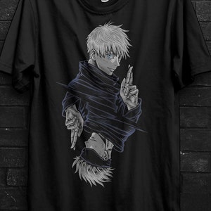 Gojo Satoru Anime Shirt Gift,Retro Sukuna T-Shirt,Yuta Okkotsu Appareal,Yuji Itadori Tee,Megumi And Toji Fushiguro Tshirt,Nobara Kugisaki