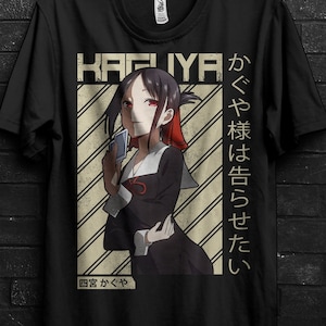 Kaguya Sama Love Is War Shirt Anime Gift For Cosplay,Ai Hayasaka Appareal For iino,Kaguya Shinomiya Tshirt,Ishigami Yu TShirt For Nagisa
