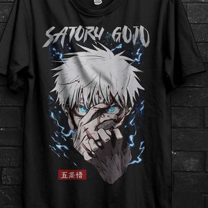 Gojo Satoru Anime Shirt Gift,Retro Sukuna T-Shirt,Yuji Itadori Tee,Megumi And Toji Fushiguro Tshirt,Yuta Okkotsu Appareal,Nobara Kugisaki