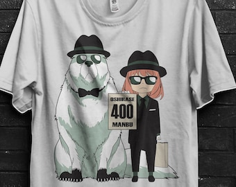 Shirt Anime Gift For Anya Forger,Loid Forger Tee,Fiona Frost TShirt,Yuri Briar Appareal,Yor Forger Cosplay T Shirt For Eden