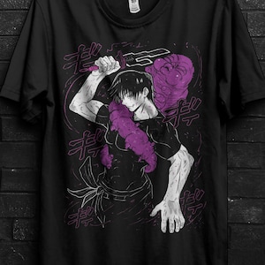 Toji Fushiguro Anime Shirt Gift,Megumi Fushiguro Tshirt,Nobara Kugisaki For Satoru Gojo,Ryomen Sukuna TShirt,Yuta Okkotsu,Yuji Itadori Tee