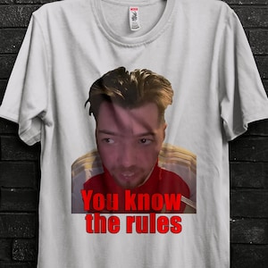 Beavo Meme Shirt Meme Gift For Man,You Know The Rules Shitpost,Cursed Shirts,Offensive Merch,Cringy Hoody,Ugly Sweater,Funny Graphic Tee