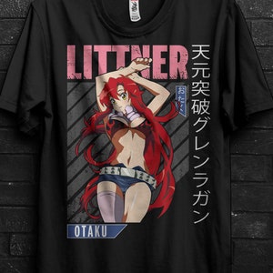Yoko Littner Gurren Lagann Shirt Anime Gift For Man,Tengen Toppa Gurren Tshirt,Yuri Lowenthal Appareal,Simon Tee For Kamina,Lagann Drill