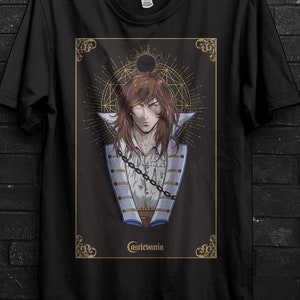Alucard Castelvania Cosplay Tshirt Gift,Alucard Miniature,Hellsing Ultimate Rip Van Winkle Appareal,Seras Victoria Shirt,Schrödinger Sweater