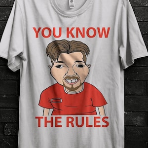 Beavo Meme Shirt Meme Gift For Man,You Know The Rules Shitpost,Cursed Shirts,Offensive Merch,Cringy Hoody,Funny Graphic Tee,Ugly Sweater