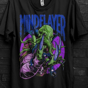 Mind Flayer Baldur&#39;s Gate 3 Fan Tshirt For Gamer,Minthara Minsc And Boo Gift For Gale,Laezel Appareal,Karlach Shirt Shadowheart Tee Halsin
