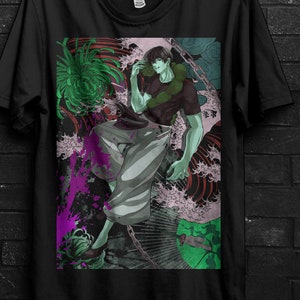 Toji Fushiguro Shirt Anime Gift Man,Megumi Fushiguro Tshirt,Gojo Satoru For Suguru Geto,Yuji Itadori Tee,Ryomen Sukuna T-Shirt,Yuta Okkotsu