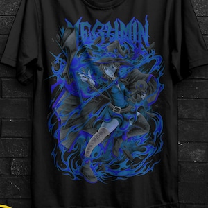Megumin Cosplay Shirt Gift For Anime Girl,Arue Tee For Aqua,Konosuba Figure Hoodie,Chomusuke Crewneck,YunYun Appareal,Kono Subarashii Tshirt