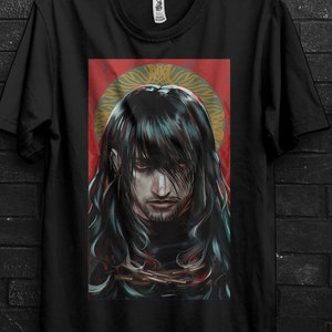 Gótico Alucard Hellsing Ultimate Cosplay camiseta regalo, sudadera con capucha de anime Hellsing, suéter Schrödinger, camisa Seras Victoria, ropa Rip Van Winkle