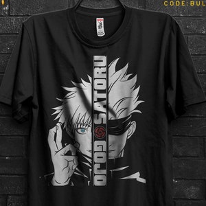 Gojo Satoru Anime Shirt Gift,Retro Sukuna T-Shirt,Yuji Itadori Tee,Yuta Okkotsu Appareal,Megumi And Toji Fushiguro Tshirt,Nobara Kugisaki