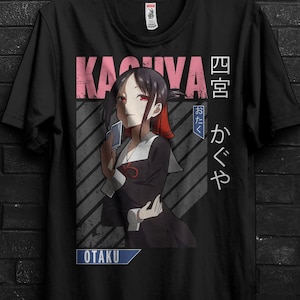 Kaguya Sama Love Is War Shirt Anime Gift For Cosplay,Ai Hayasaka Appareal For iino,Kaguya Shinomiya Tshirt,Ishigami Yu TShirt For Nagisa,