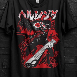 Alucard Hellsing Cosplay Tshirt Gift For Fan,Seras Victoria Shirt,Hellsing Ultimate Anime Hoodie,Rip Van Winkle Appareal,Schrödinger Sweater