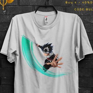 Hiei Yu Yu Hakusho T-Shirt Anime Gift For Him,Koenma Tee For Yukina,Kurama Shirt For Yomi,Kuwabara Rinku Appareal,SuzakuTshirt For Botan
